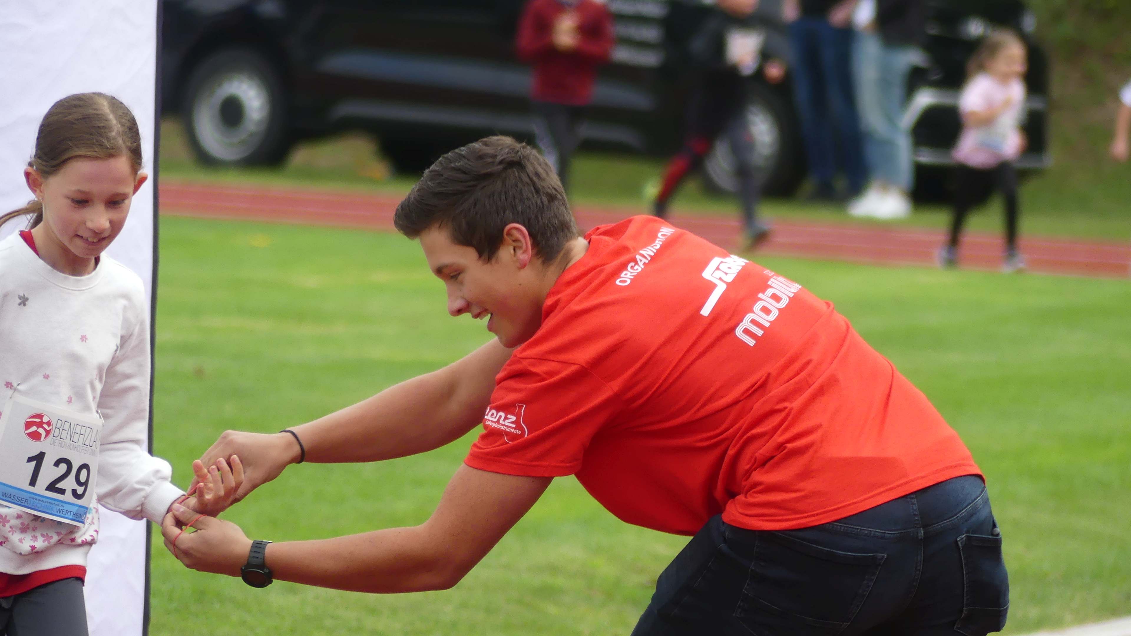 Bild vom 14. Benefizlauf im Jahr 2024. Dies ist das 8. Bild.